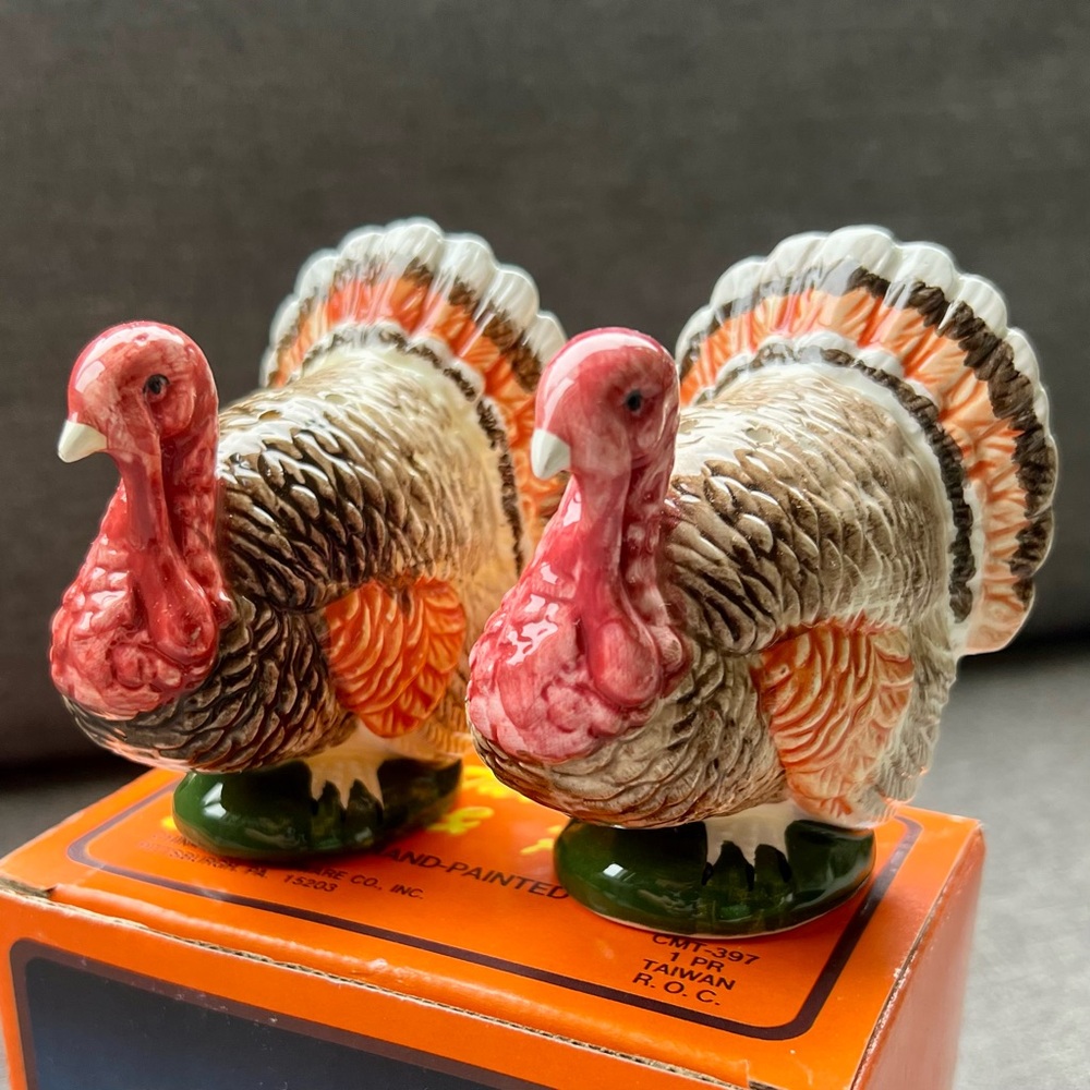 Brinn's Turkey Salt & Pepper Shakers